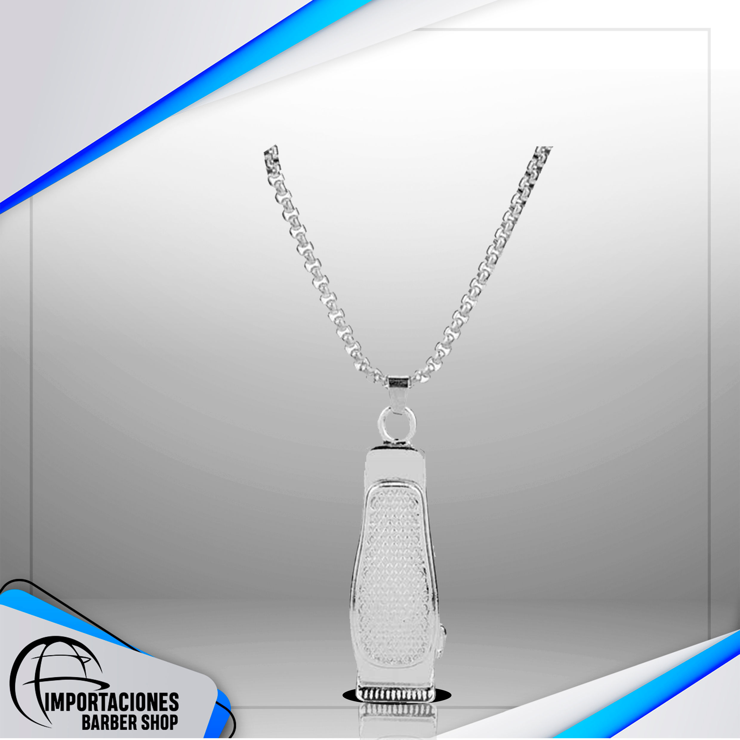 COLLAR MASTER (PLATA-DORADA)