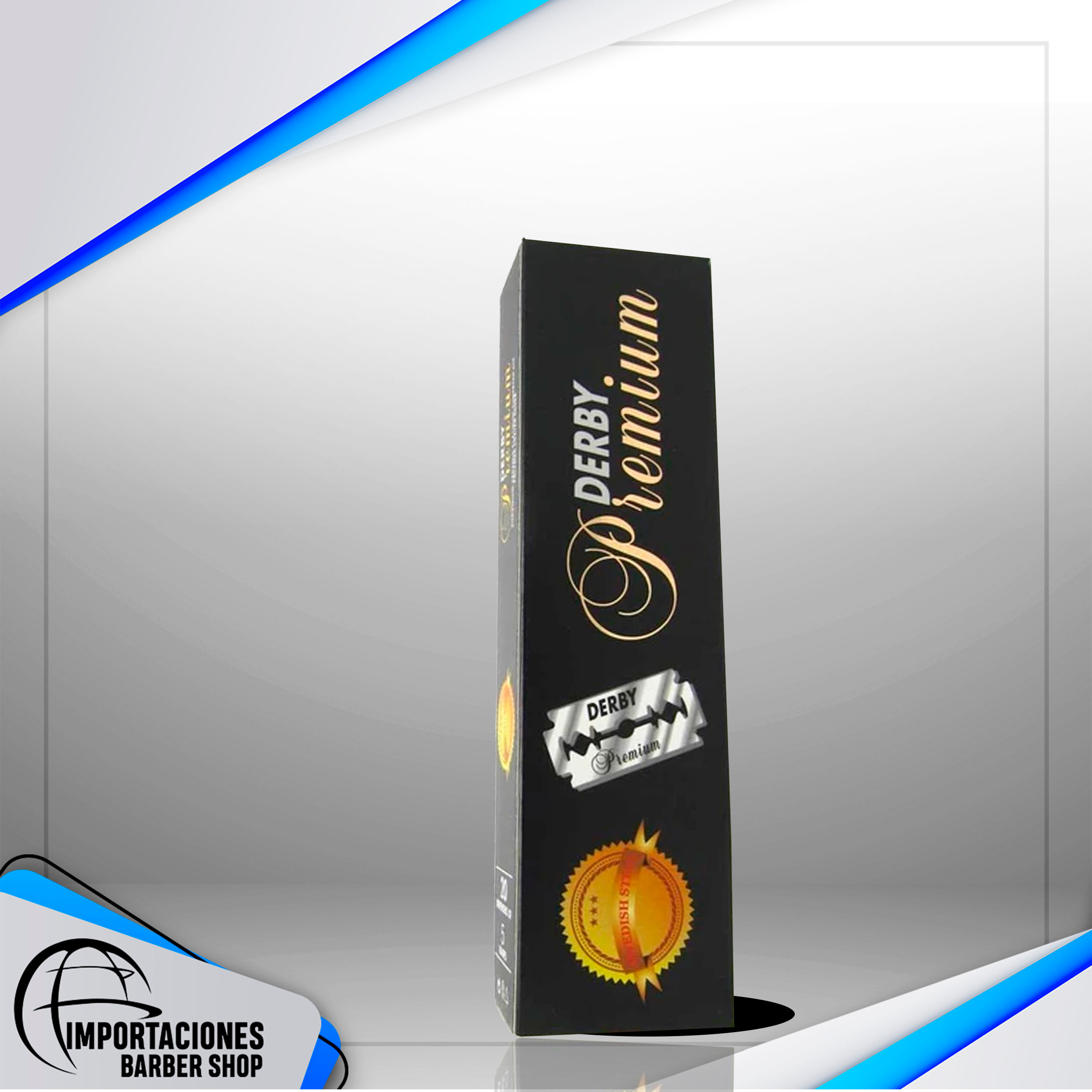 DERBY PREMIUM HOJAS DE AFEITAR (100 UNID)