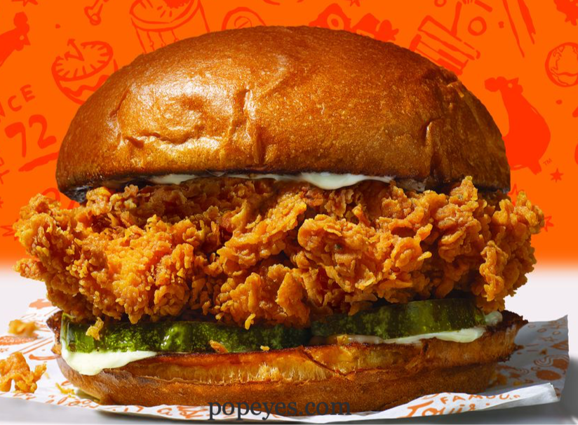 Chicken sandwich wars