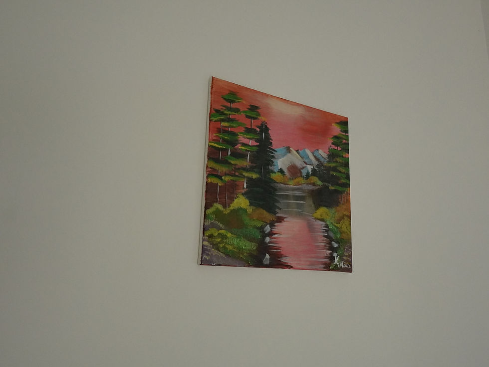 Miniatura: Serene Pink Sunset