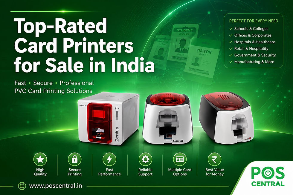 Explore premium card printers designed for fast, secure, and professional PVC ID card printing for businesses, schools, hospitals, and offices.
