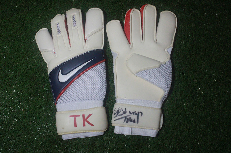 Thumbnail: Nike Vapor Grip 3 2009 Tim Krul   Goalkeeper Gloves Size 10.5