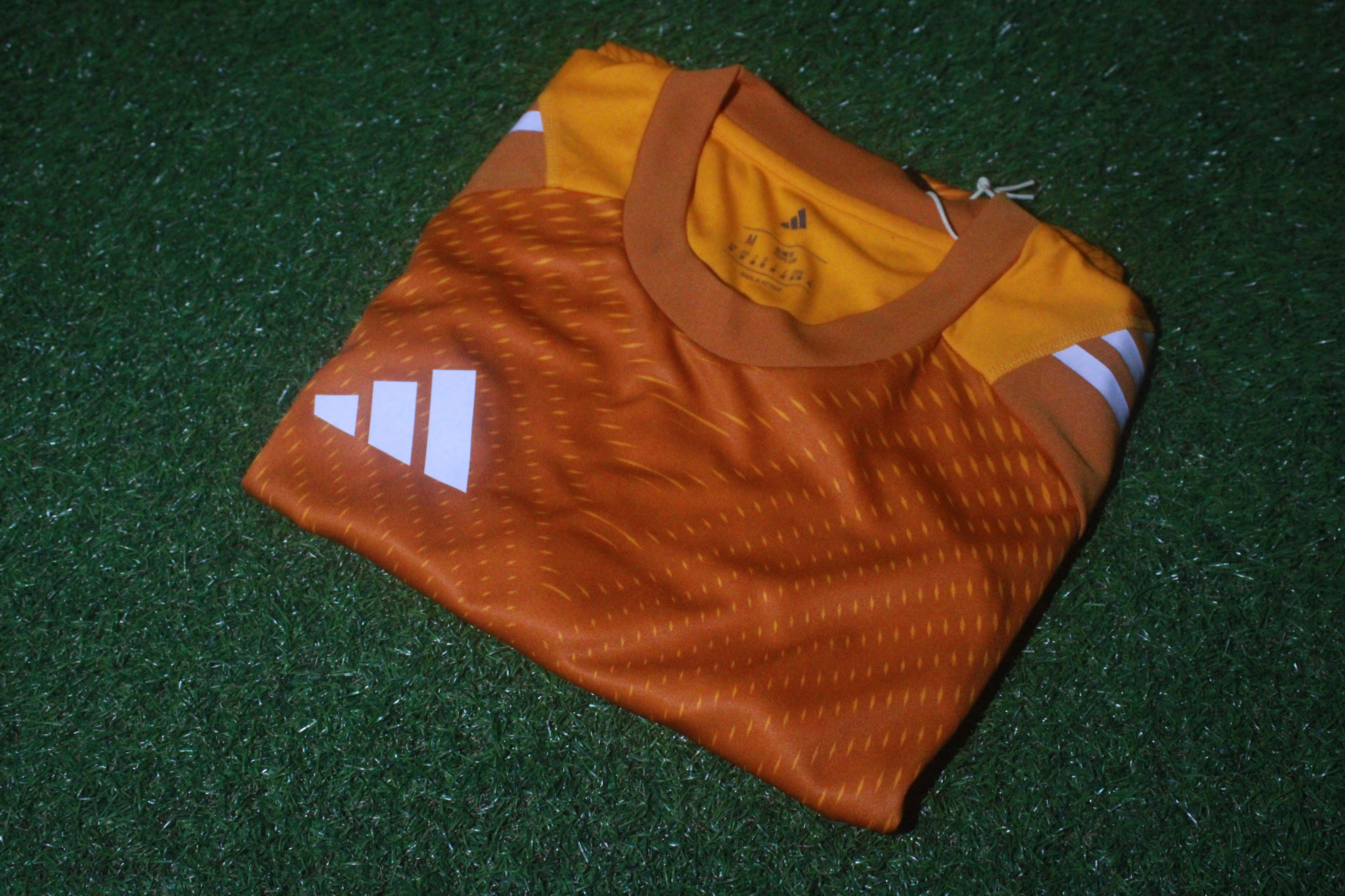 adidas Mens Tiro 25 Pro Jersey Crew Orange Size Medium