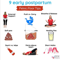 Postpartum exercise blog