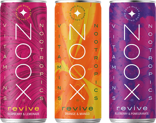 Noox Power Revive Nootropics Drink