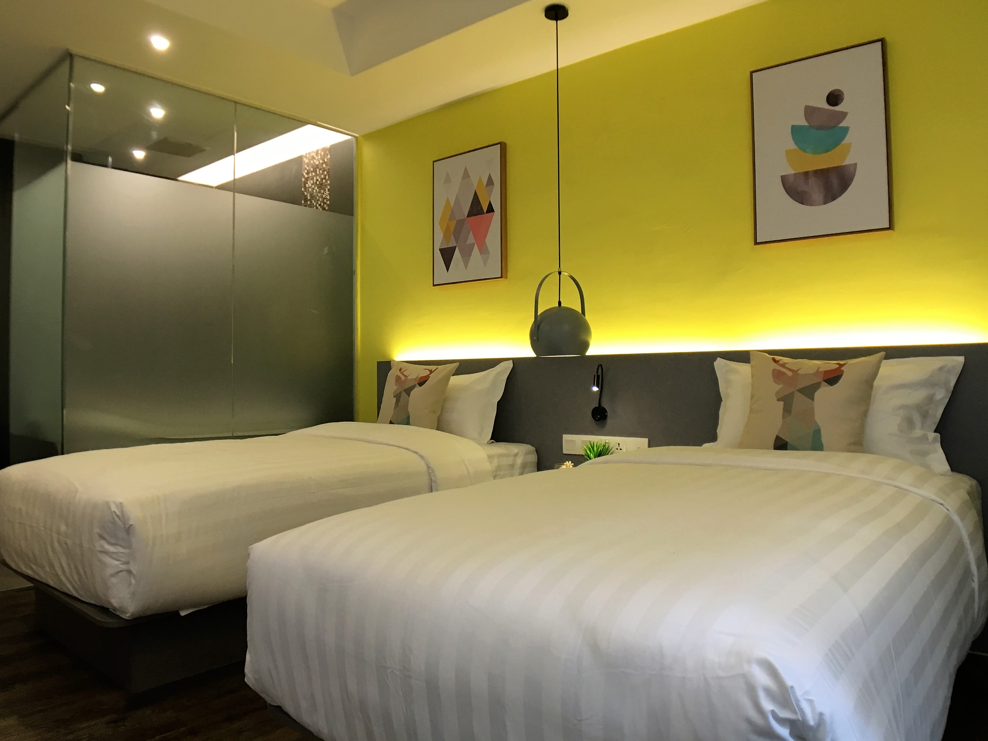 Deluxe Twin Room