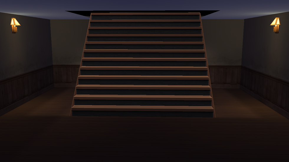 Escaleras del sótano