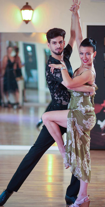 ריקודים סלוניים, ריקודי זוגות בחיפה