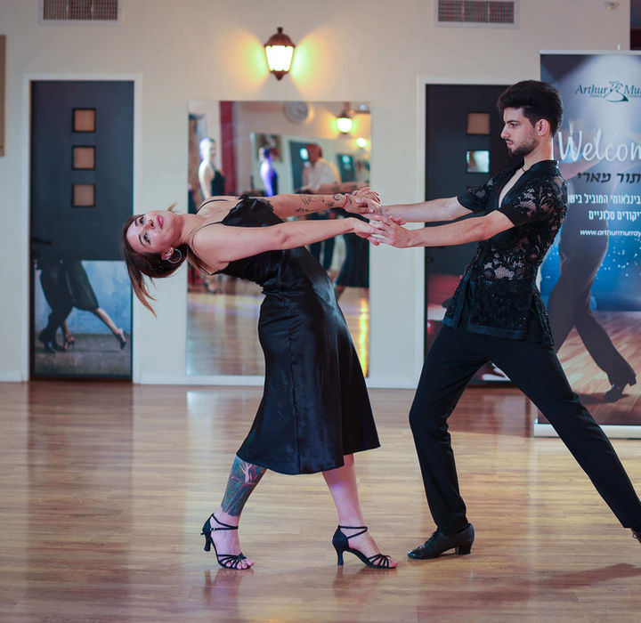 ריקודים סלוניים, ריקודי זוגות בחיפה