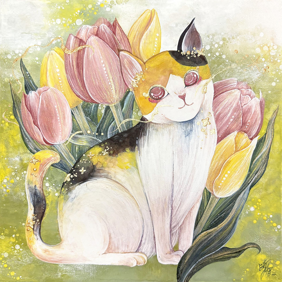 おめかしねこ みけ