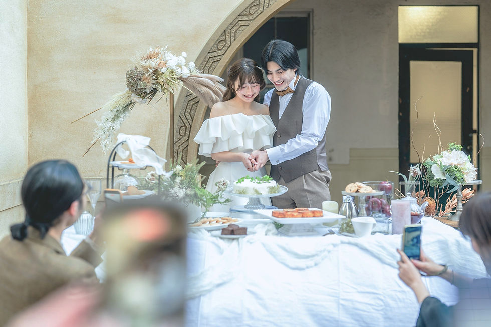 芝川ビルフォトウエディング