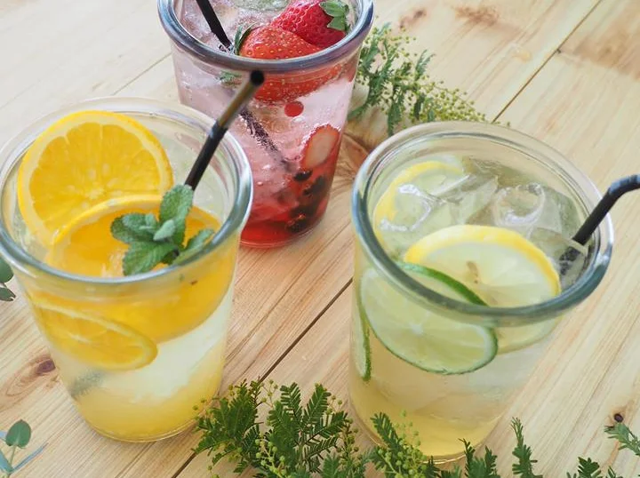 ドリンクメニュー GARDENPARTAGE