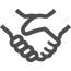 シンプルなハンドシェイクアイコン.png