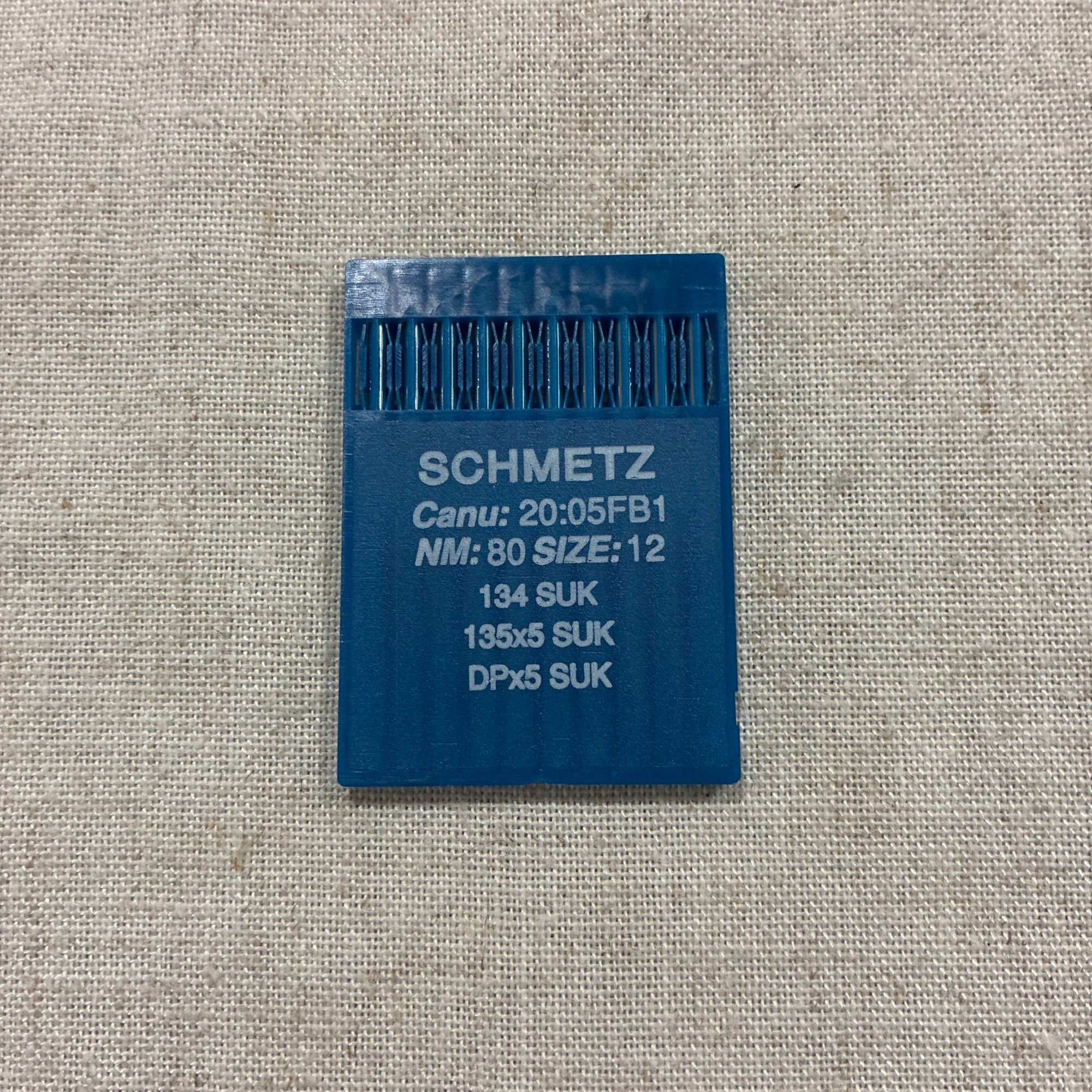Industrial Needles Schmetz Juki Brother Asst Sizes