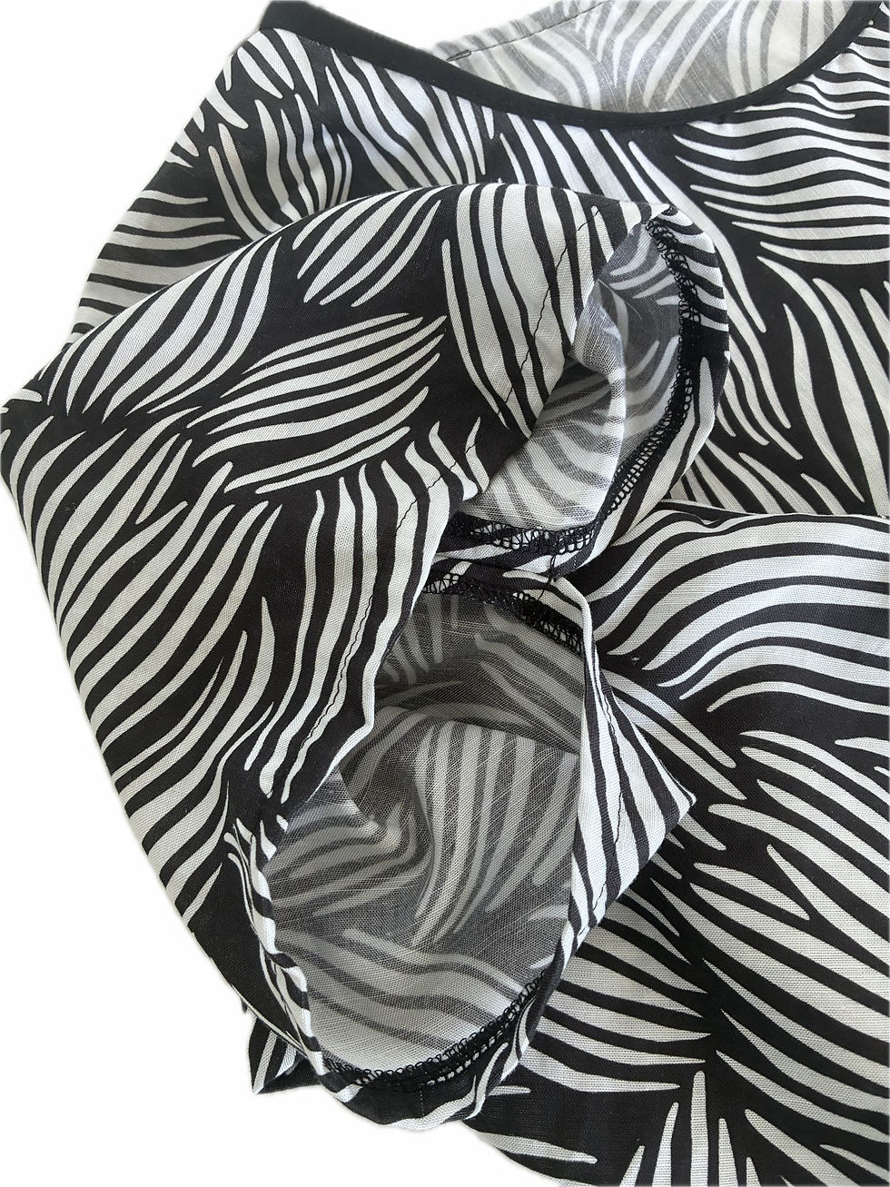 Thumbnail: Linen Tencel Floating Black