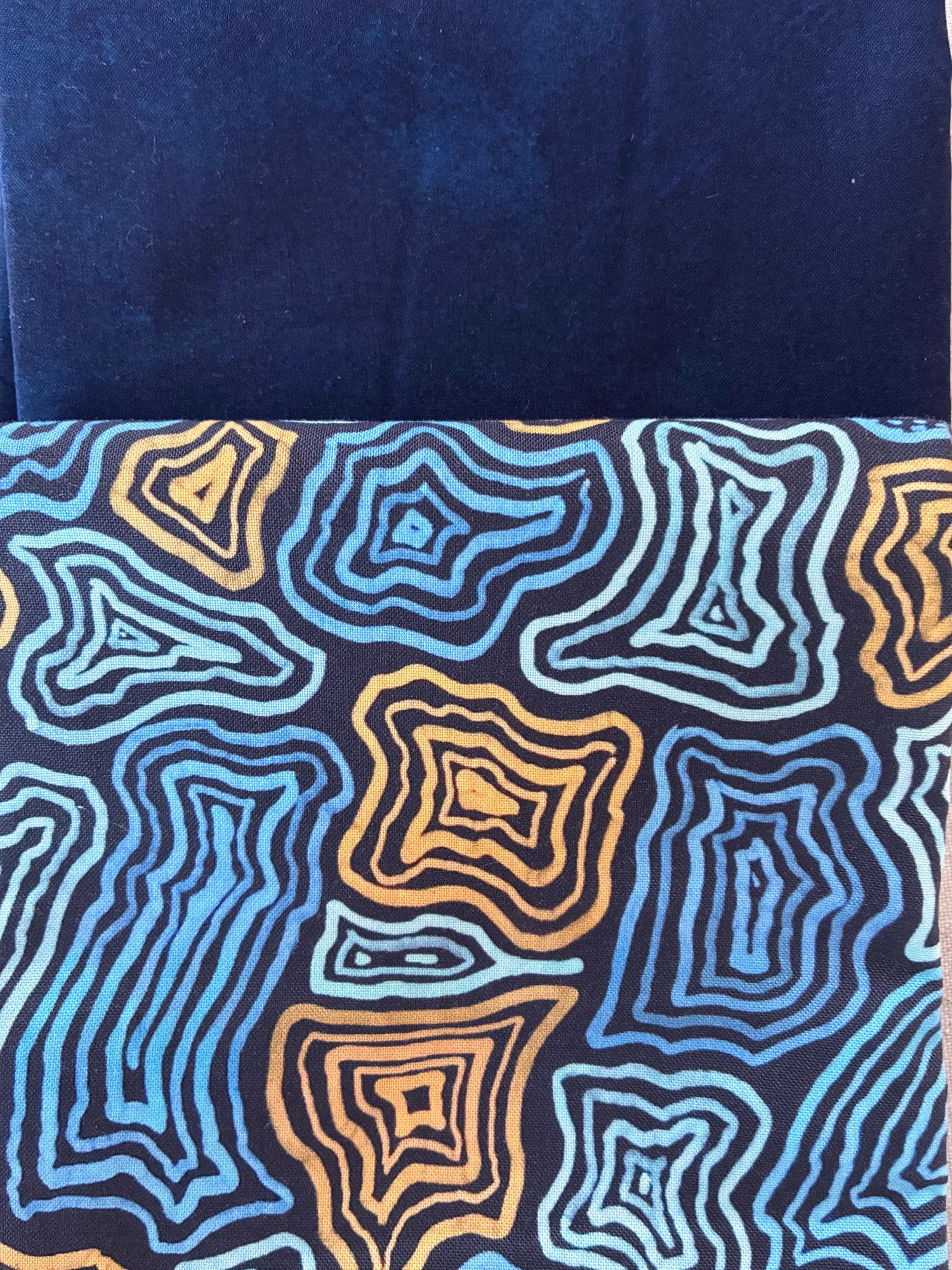 2 Fat Qtrs Dreamtime - Plain