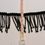 Thumbnail: Beaded Fringing 50mm Black