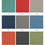Thumbnail: 10mts "HAVANA" Plain Outdoor Fabric