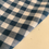 Thumbnail: 13mm Gingham Slub Royal