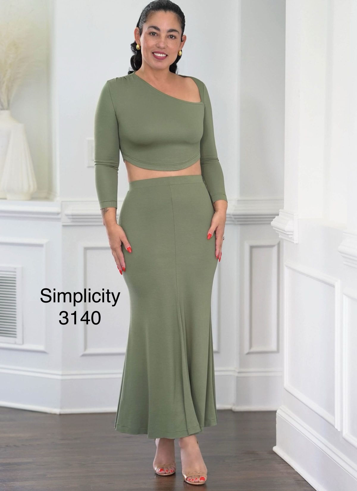 Bamboosled Visc Acrylic Knit Sage