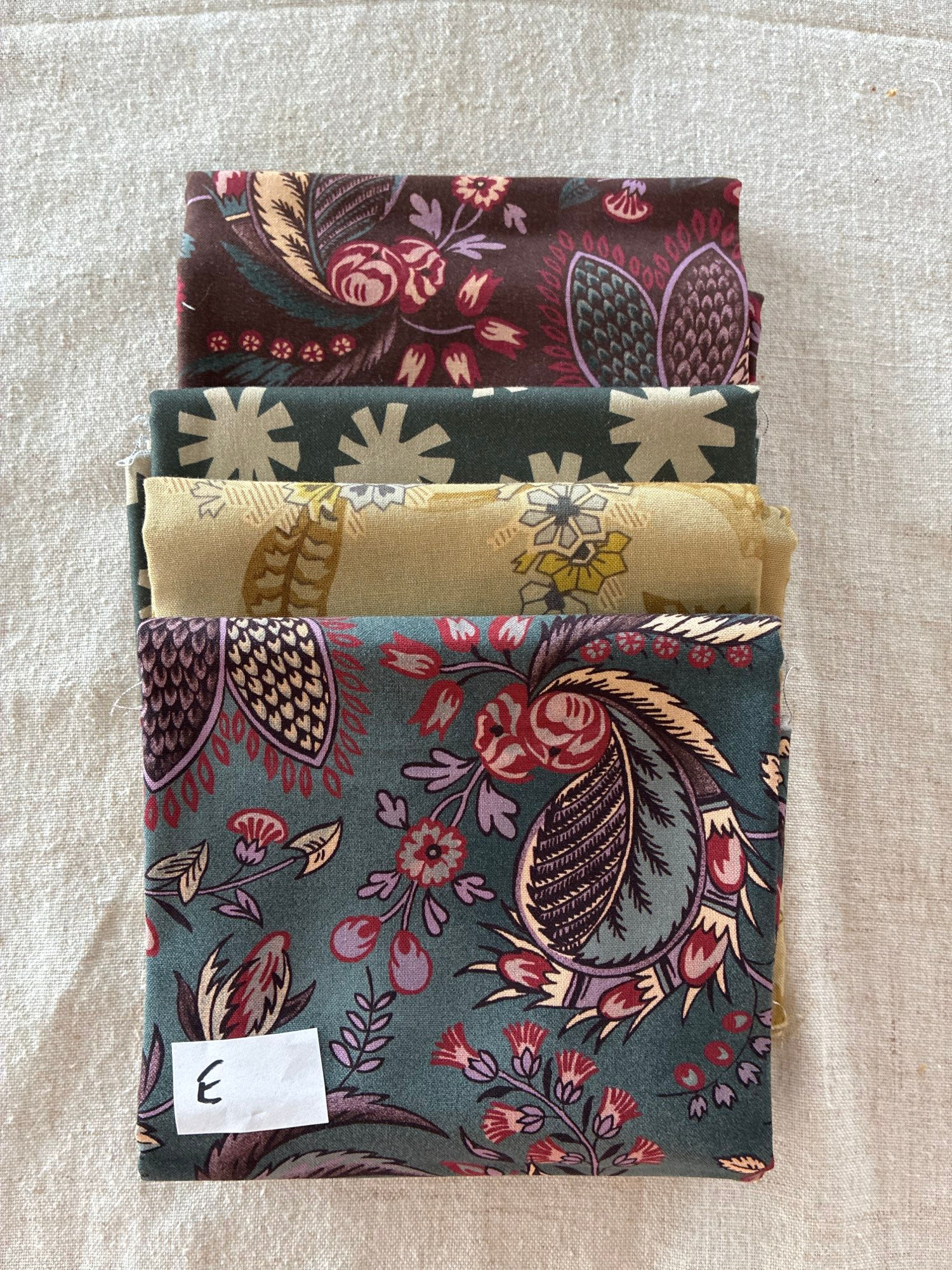 4 x Half Metre Pieces 