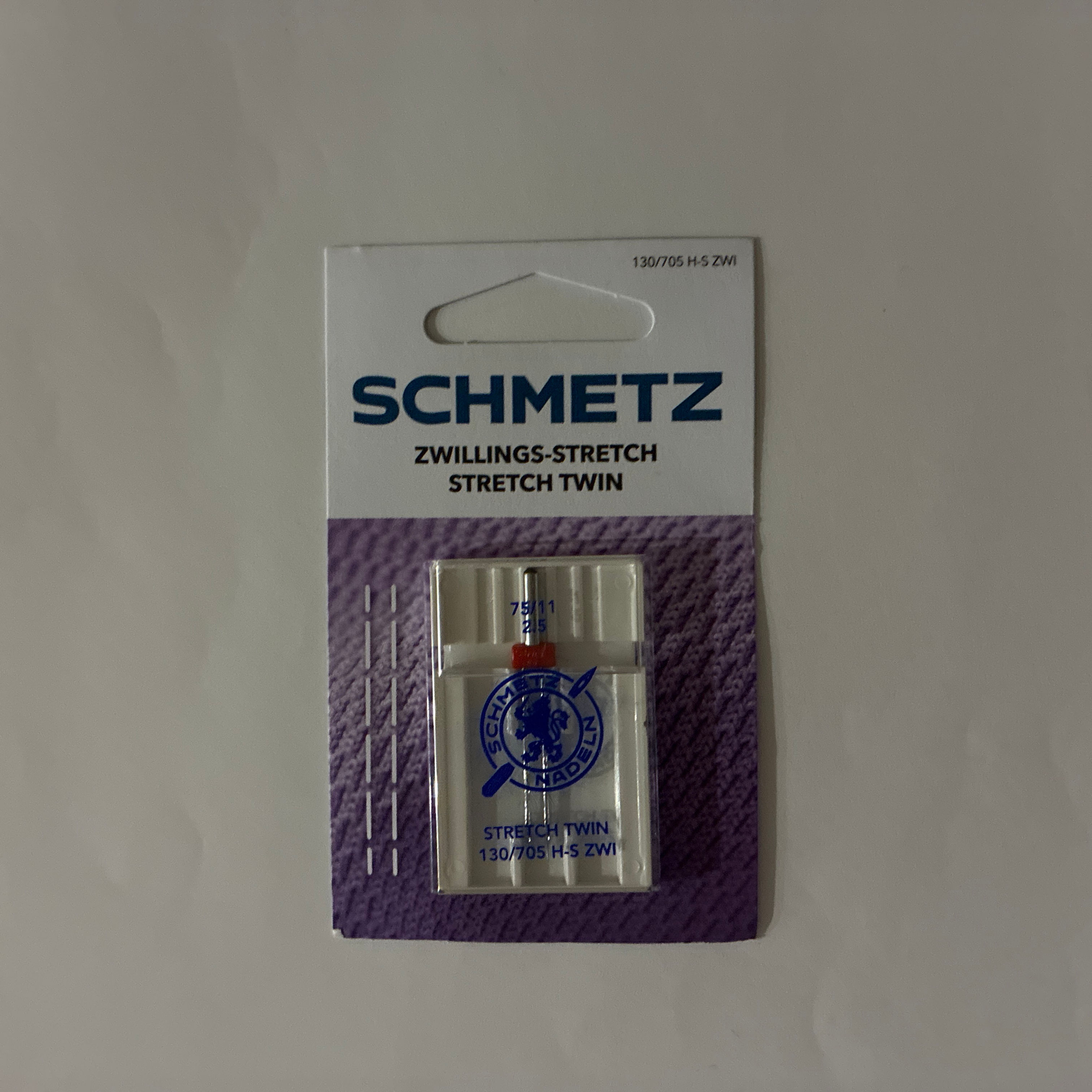 2.5mm Twin Ballpoint Machine Needle