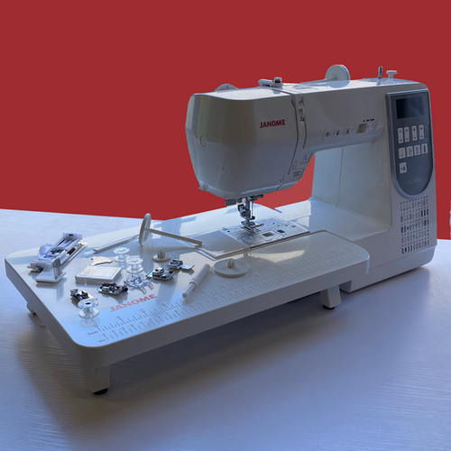 DC6050 Janome Sewing Machine Fabric Frenzy