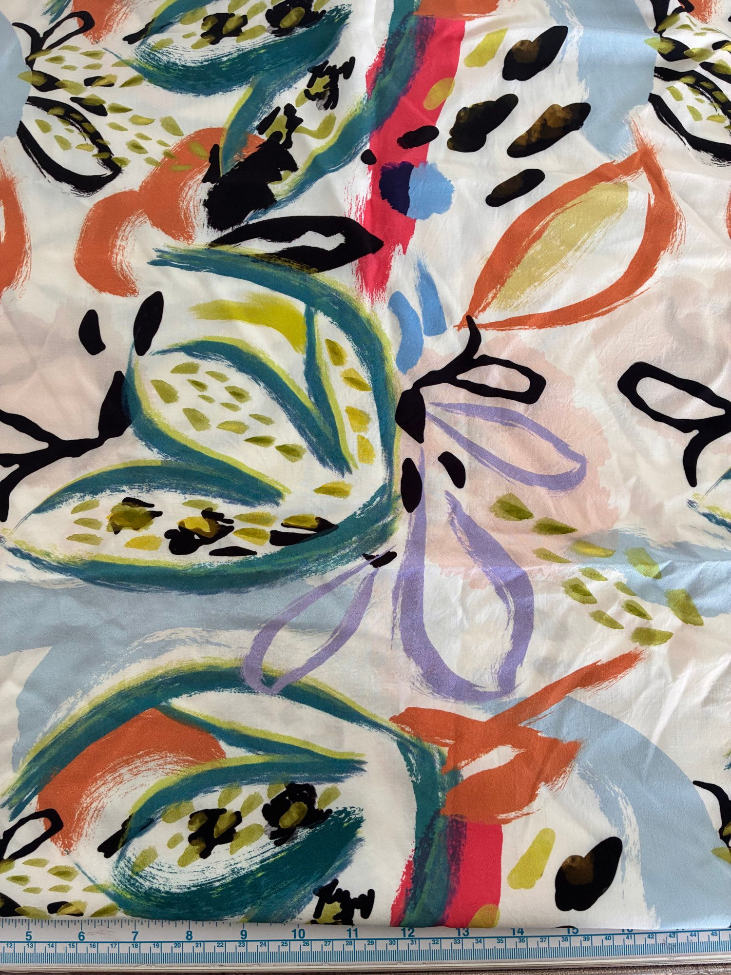 2mts Rayon Digital Print