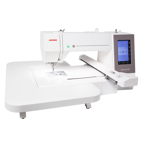 Janome 550E Embroidery +FREE Software Fabric Frenzy