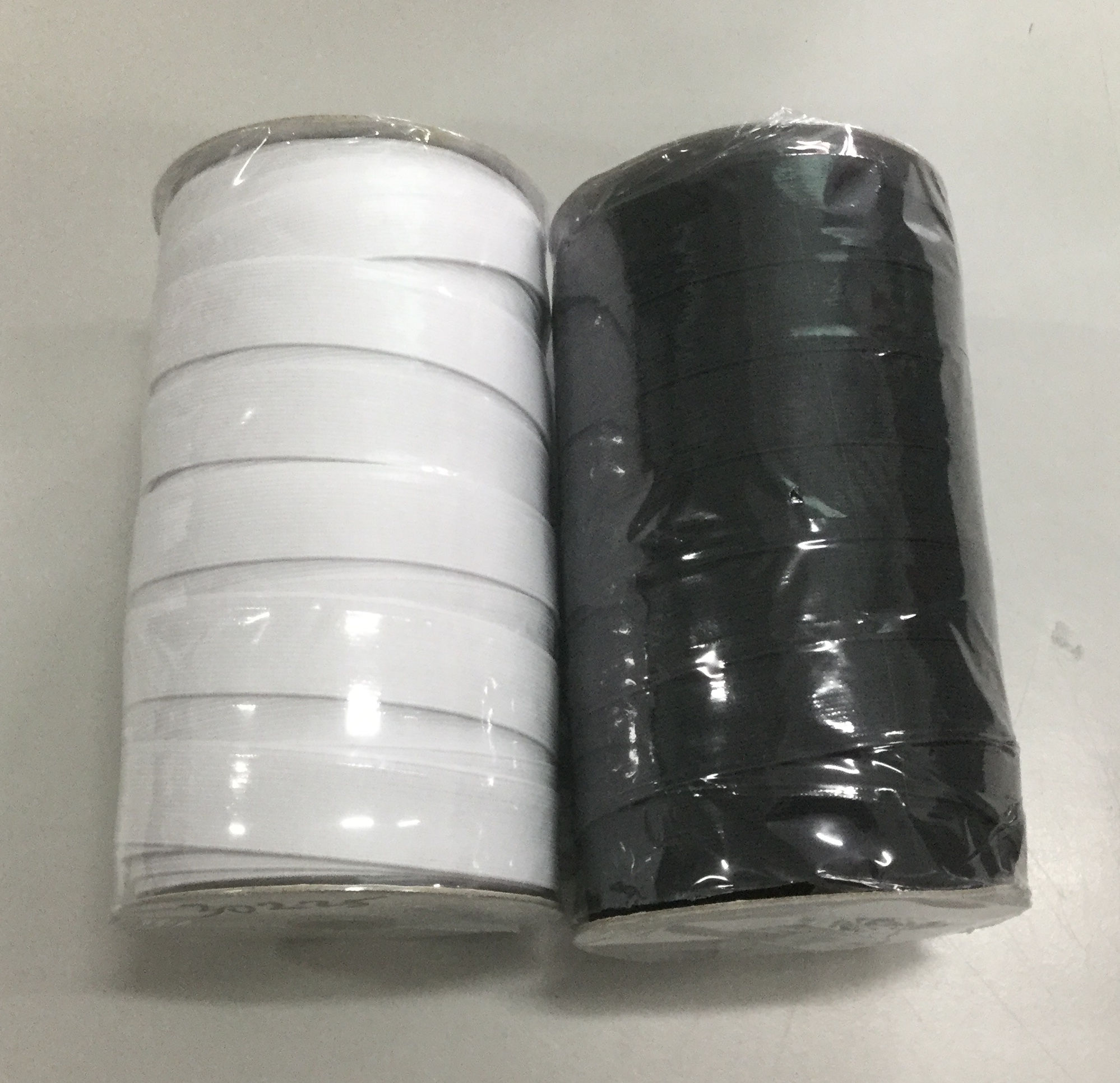 25mm Non Roll elastic x50mt Roll 