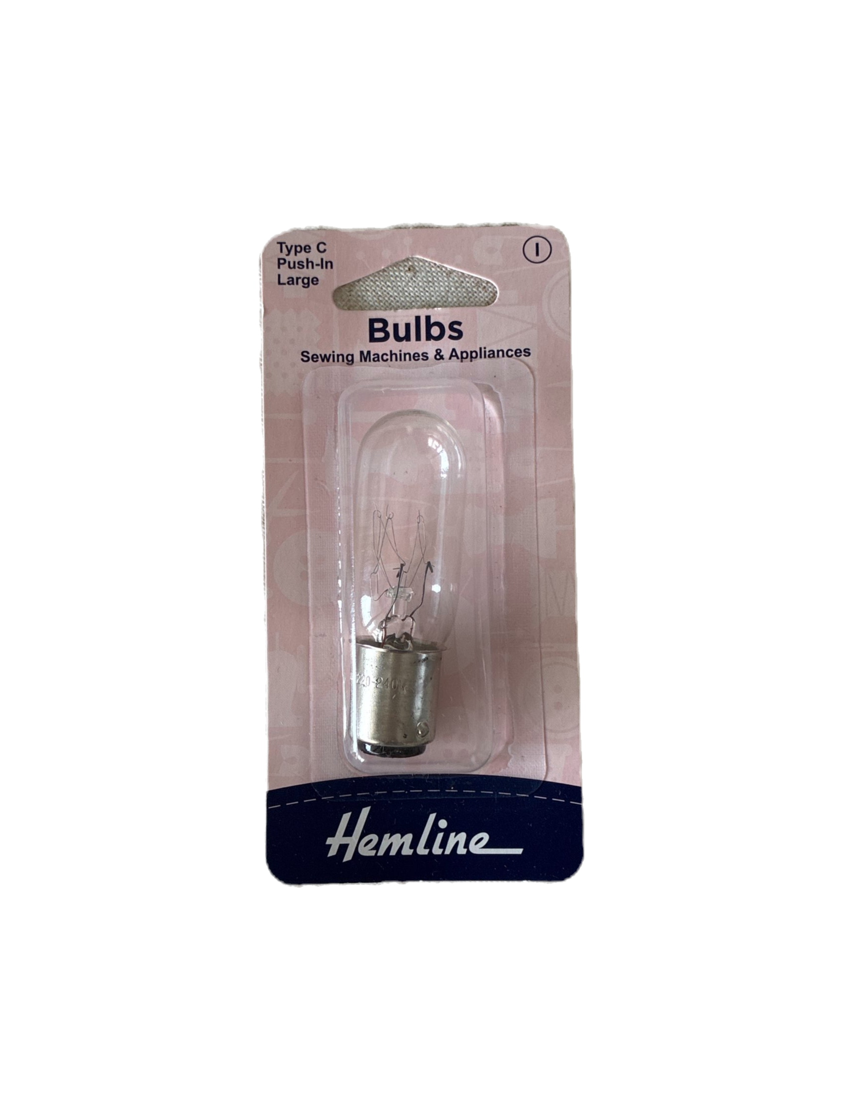 Elna Sewing machine Bulb Bayonet