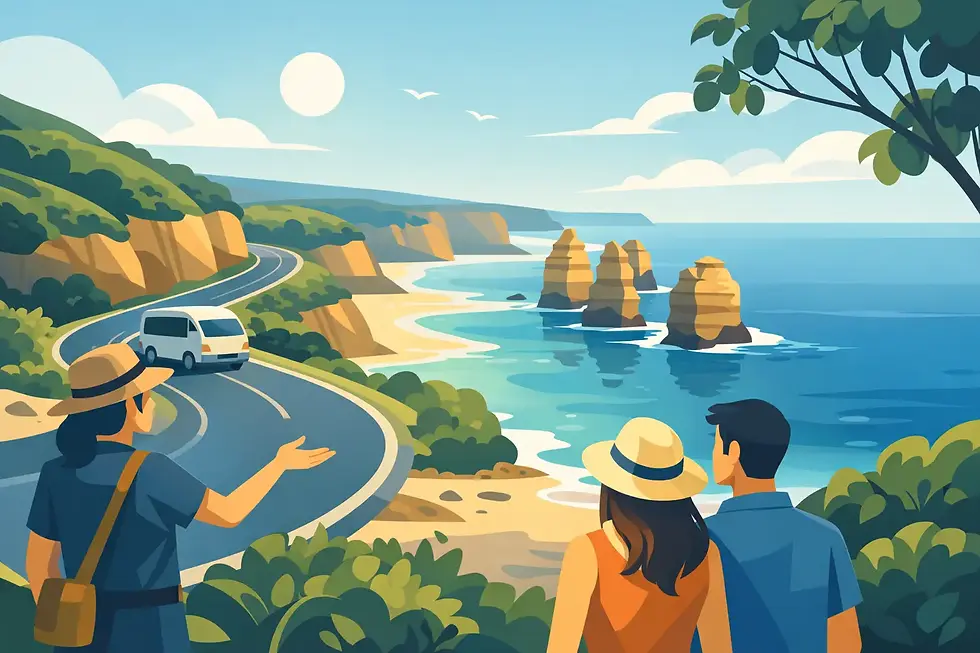 Great Ocean Road Private Day Tour Guide
