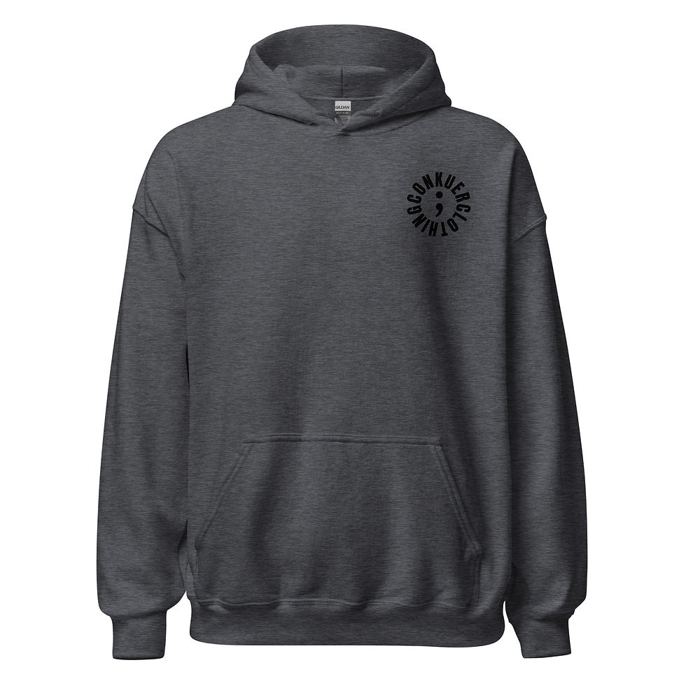 Thumbnail: Unisex Hoodie Classic "NOT HERE TO BE NORMAL"