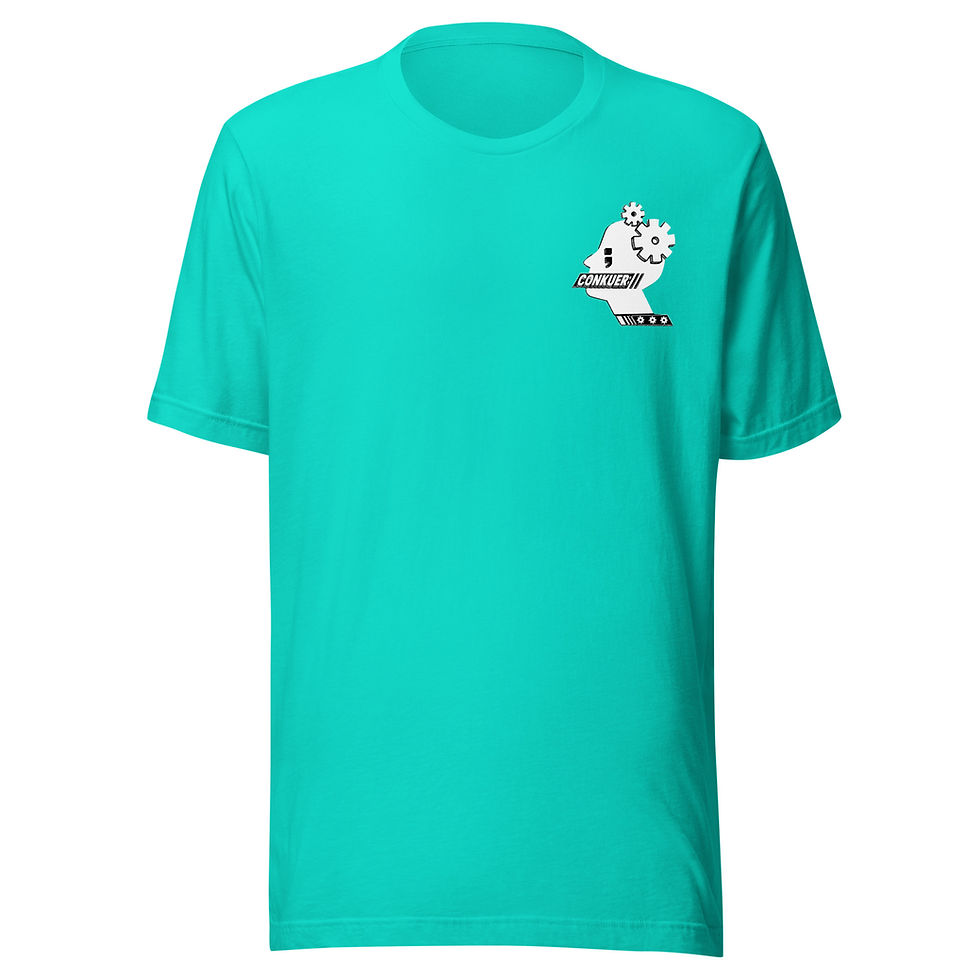 Thumbnail: Unisex t-shirt "IT'S OKAY TO NOT BE OKAY"