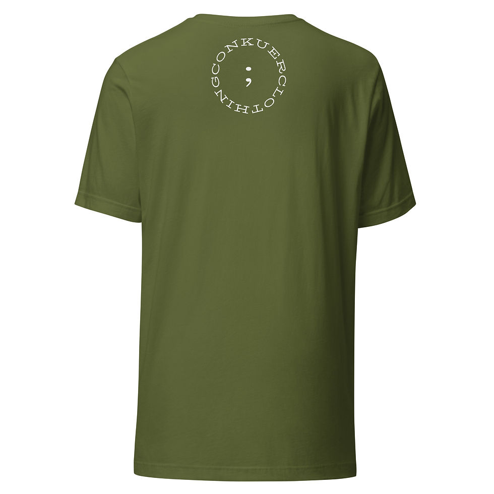 Thumbnail: Unisex t-shirt "SILENCE IS POWER"