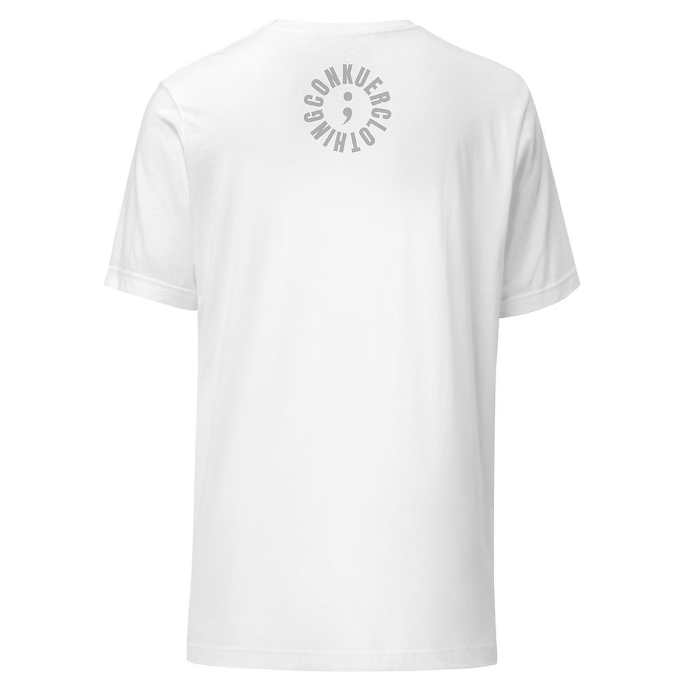 Thumbnail: Unisex t-shirt "LIVIN PROOF"