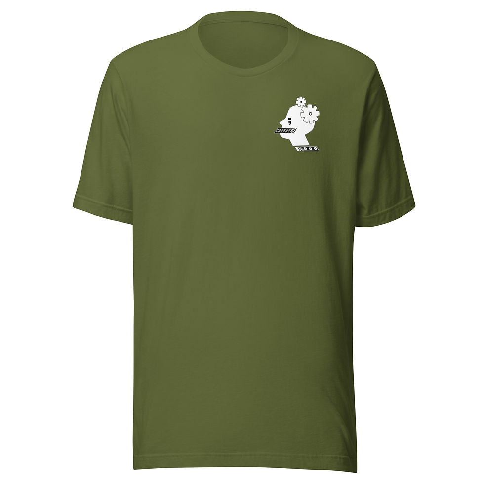 Thumbnail: Unisex t-shirt - "IT'S OKAY TO NOT BE OKAY"