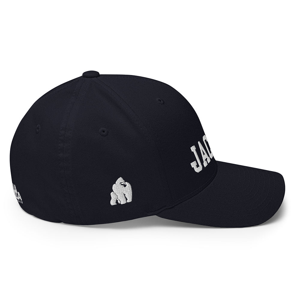 Thumbnail: Jacked Structured Flexfit Twill Cap