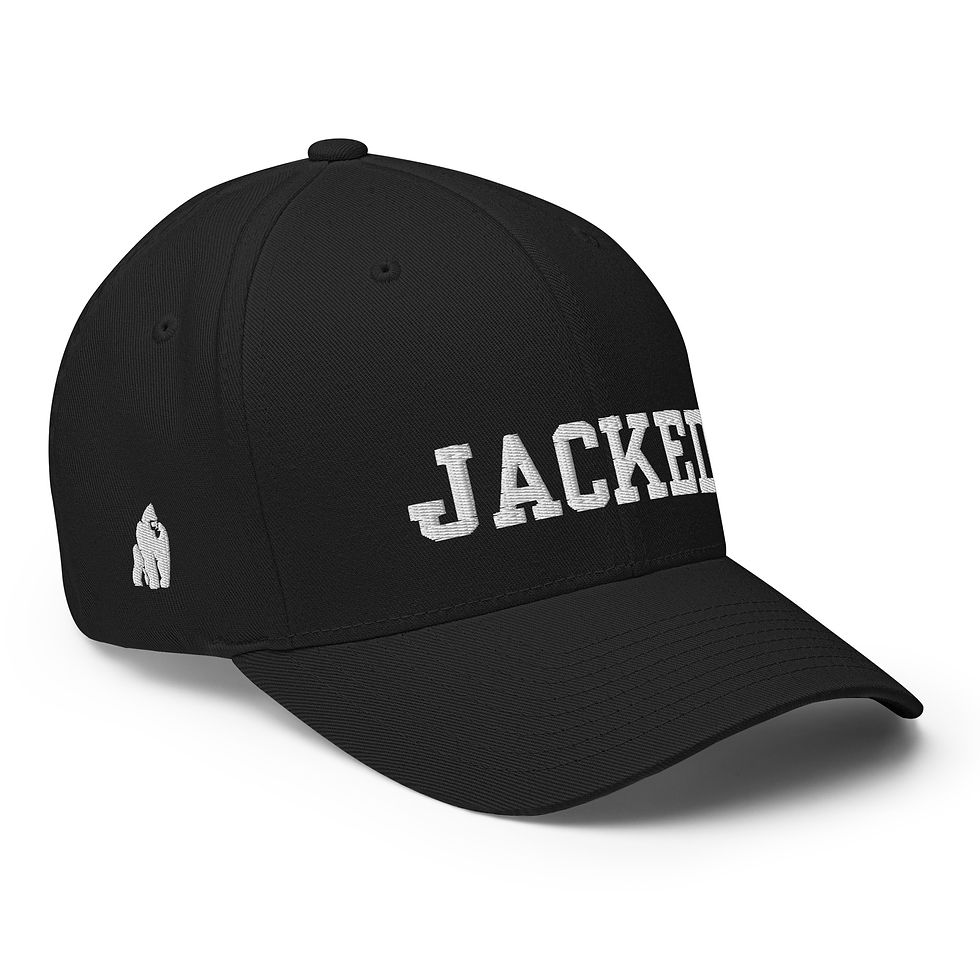 Thumbnail: Jacked Structured Flexfit Twill Cap