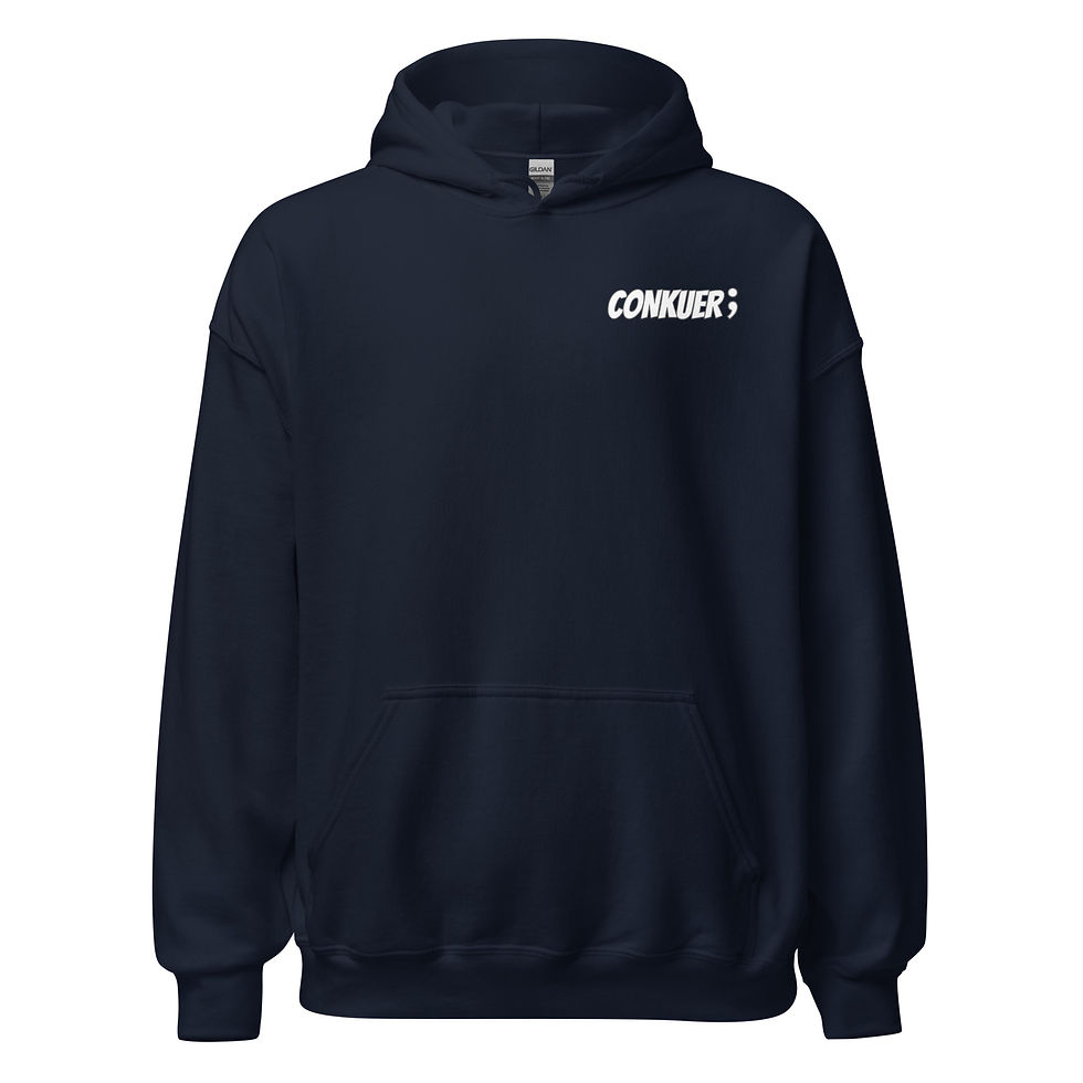 Thumbnail: Unisex classic hoodie - "IT'S OKAY TO NOT BE OKAY"