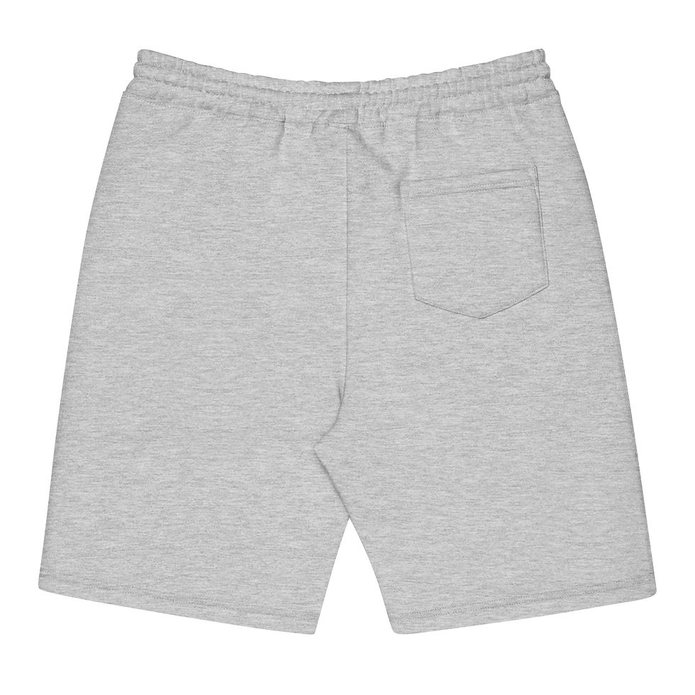 Thumbnail: Men's fleece shorts "GLASS GEAR HEAR LOGO"