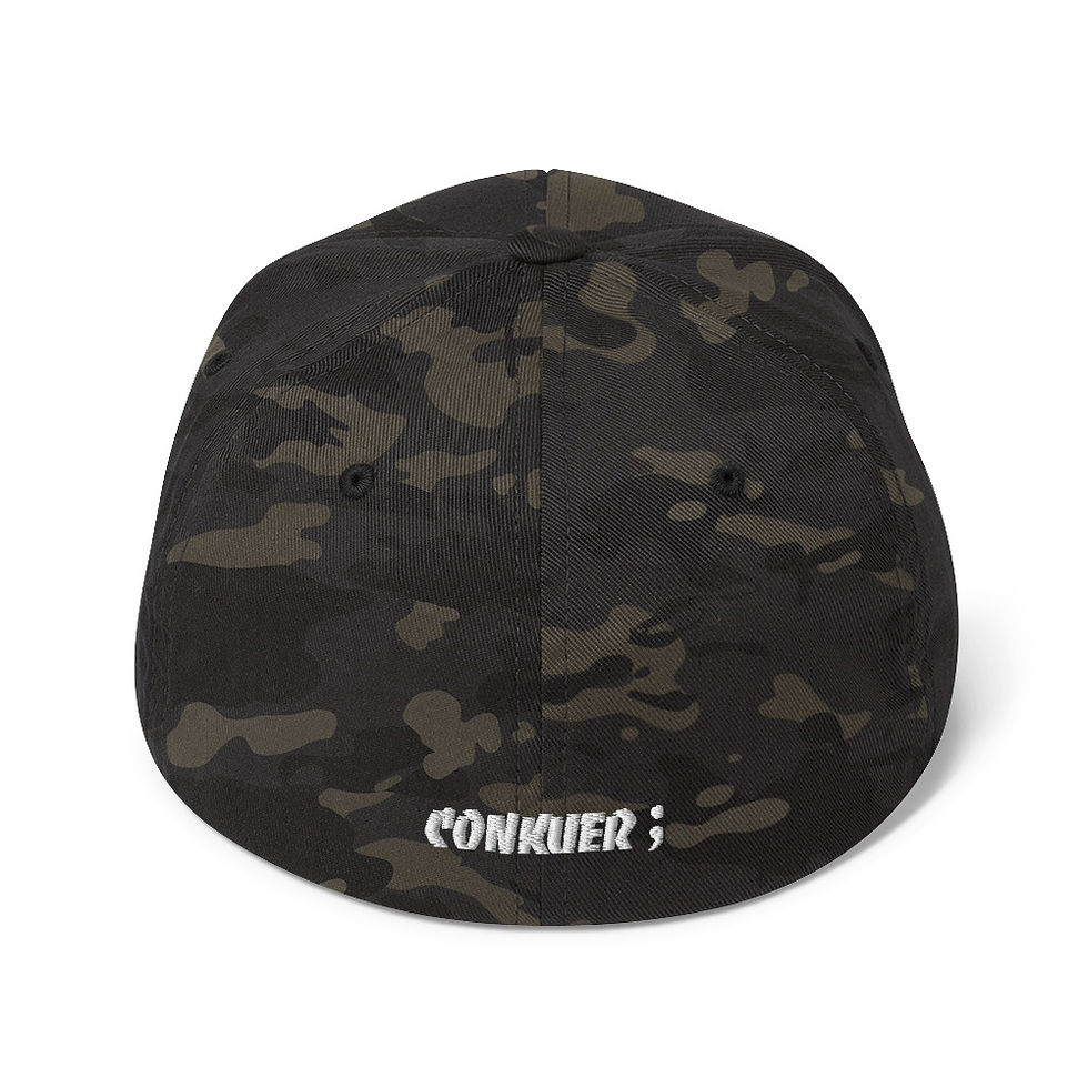 Thumbnail: Structured FLEX FIT HAT - BRAIN GRENADE "LETHAL WEAPON"