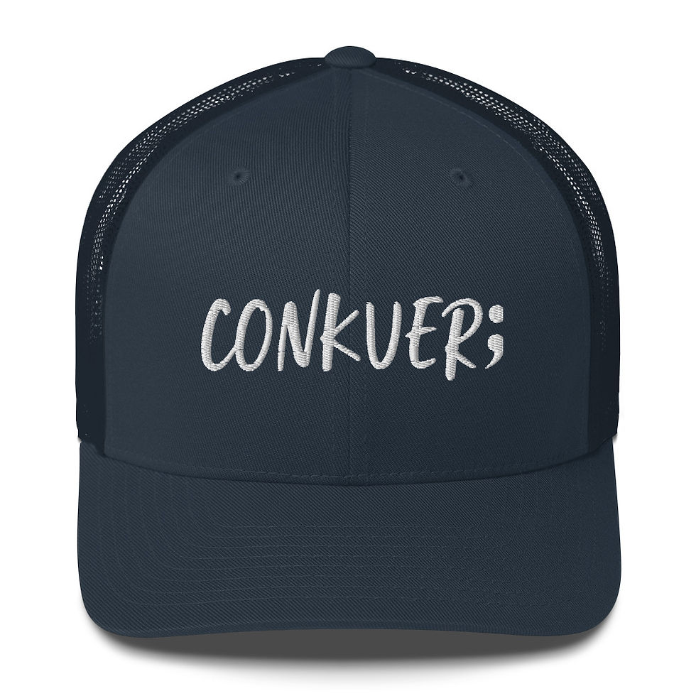 Thumbnail: Conkuer ;  Trucker Cap