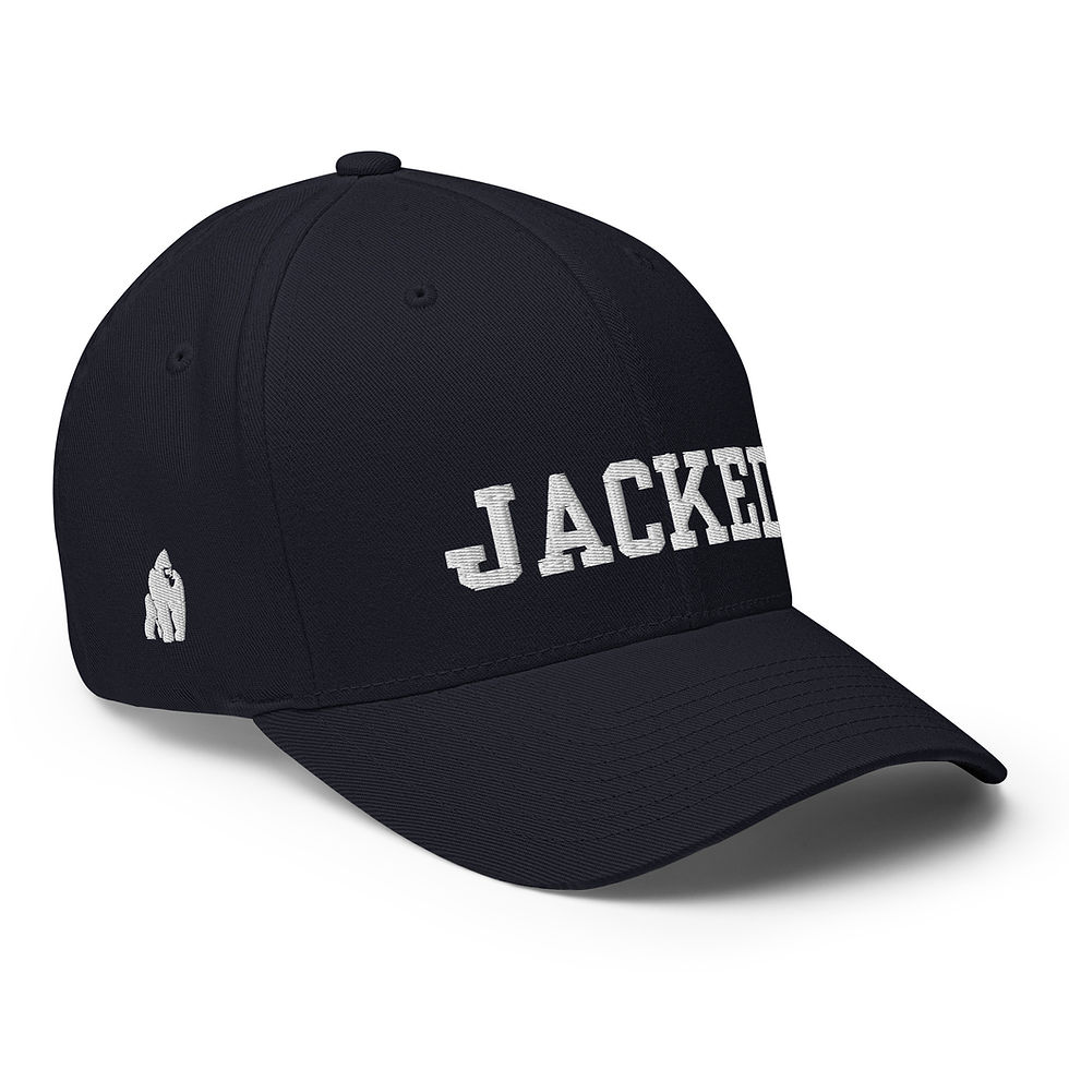 Thumbnail: Jacked Structured Flexfit Twill Cap