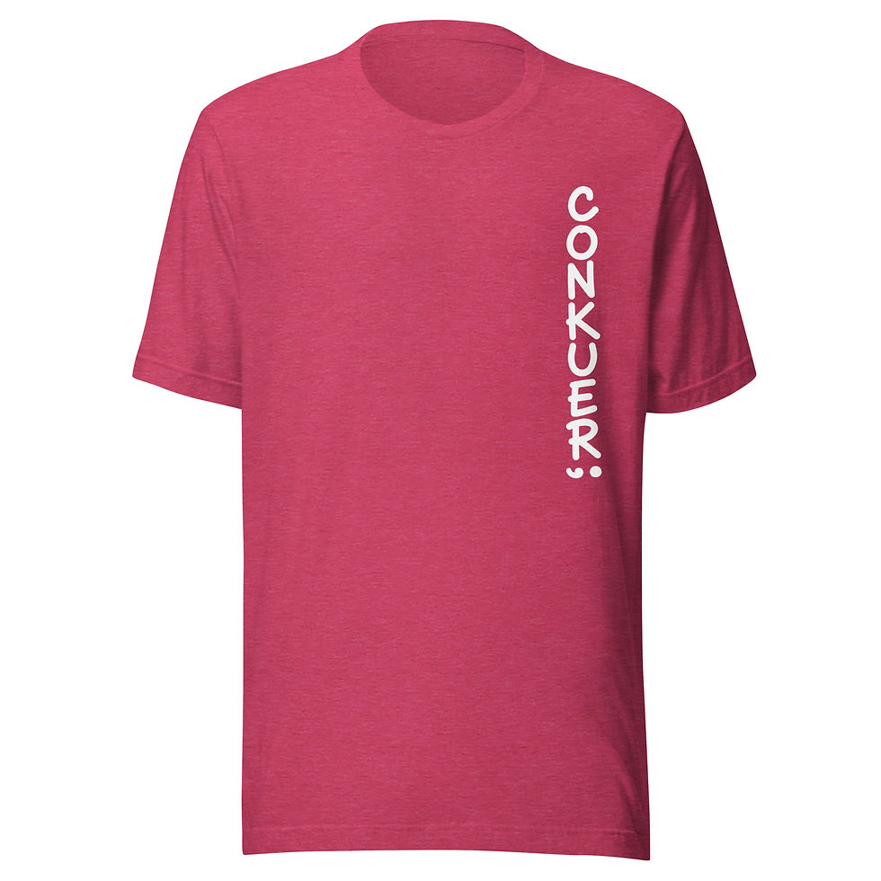 Thumbnail: Unisex t-shirt "NORMAL PEOPLE SCARE ME"