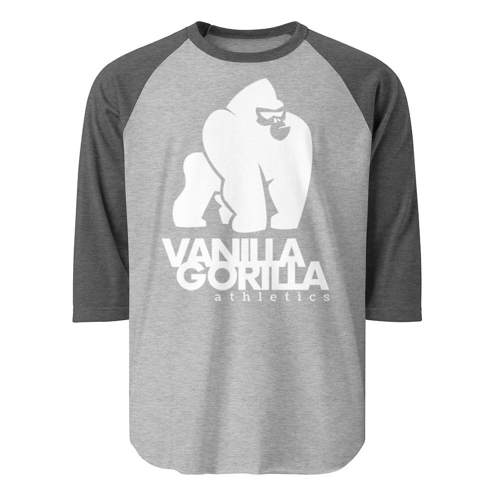 Thumbnail: OG Vanilla Gorilla 3/4 Raglan