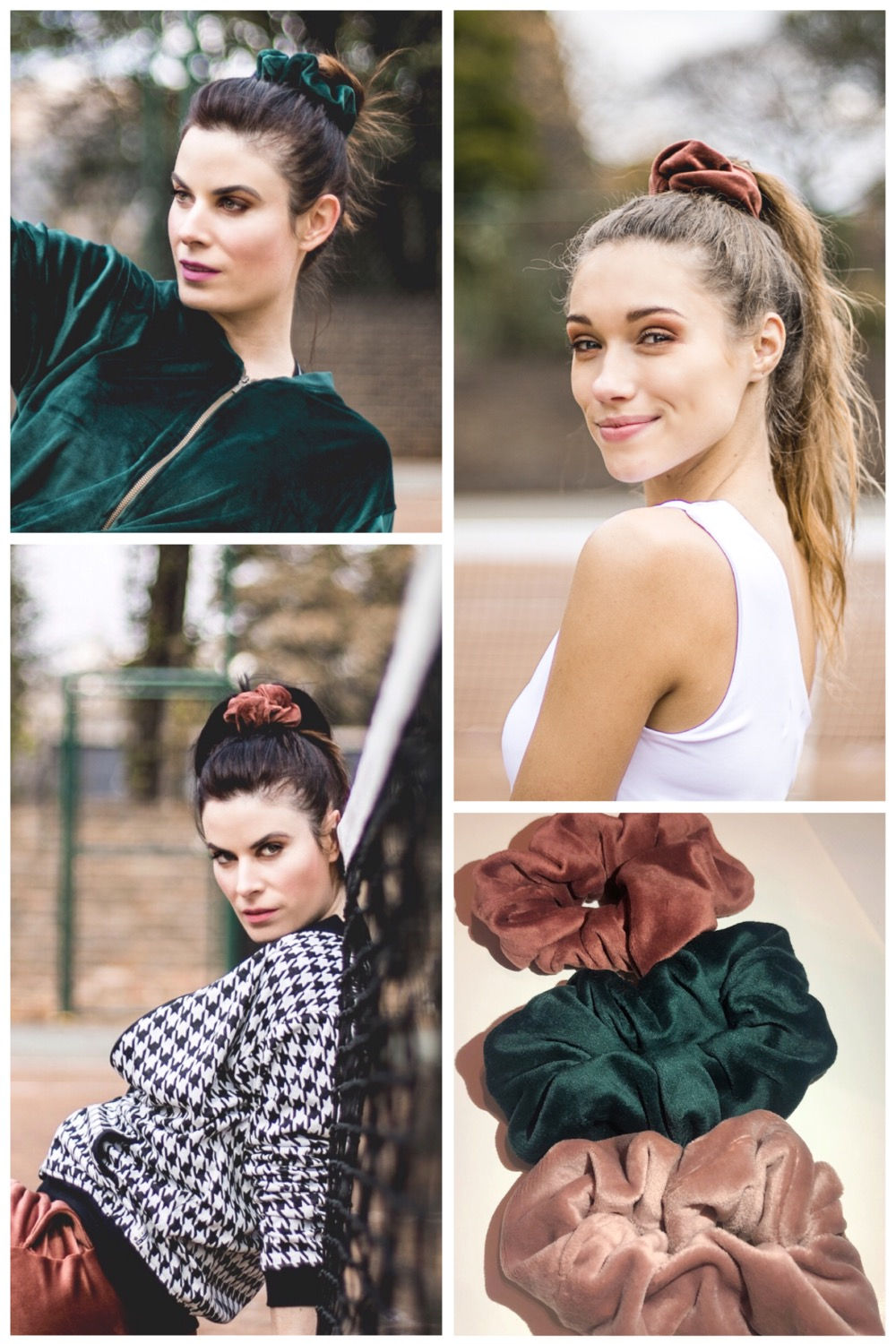 Velour Scrunchie