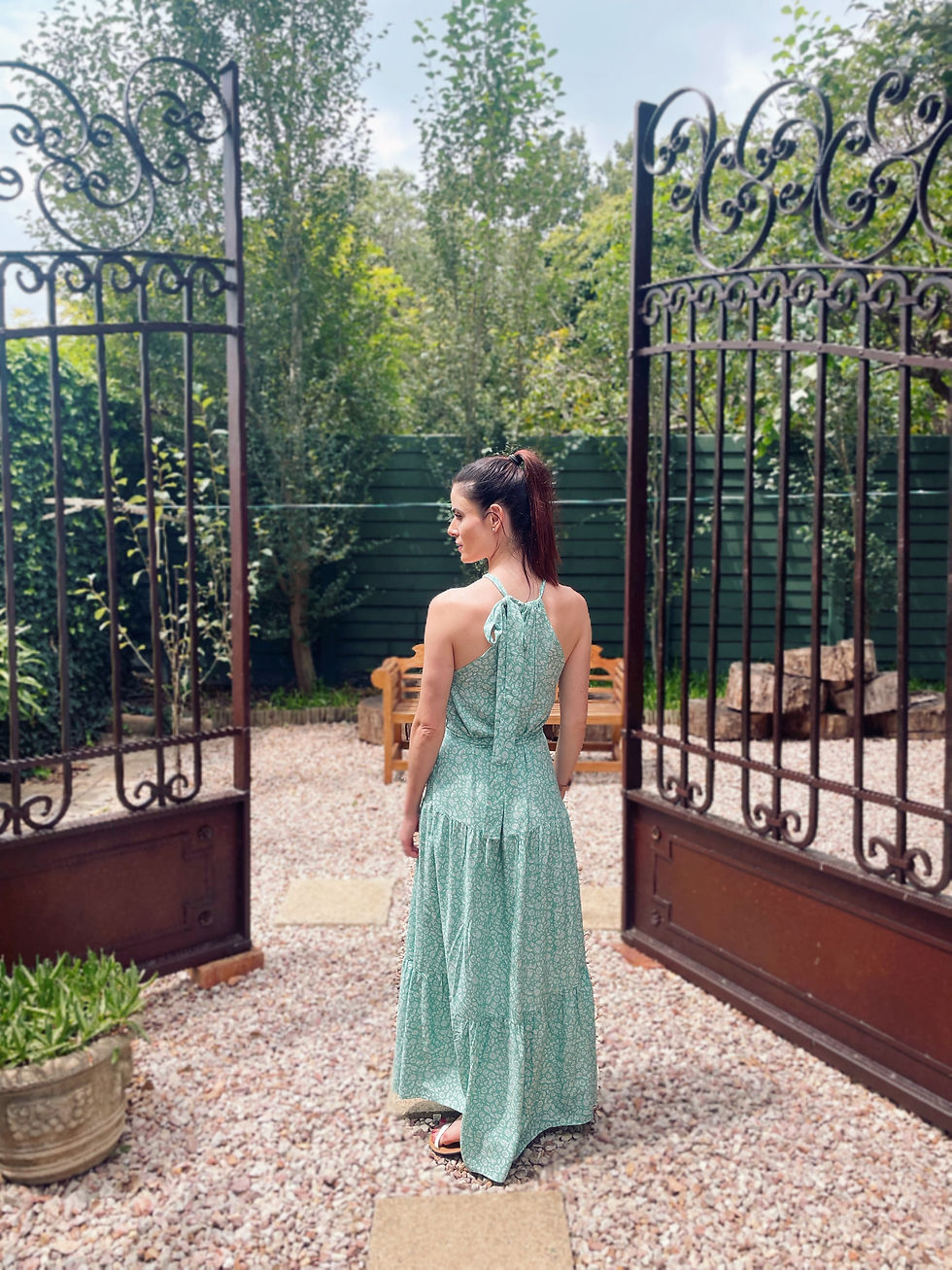 Thumbnail: CAMELLIA MAXI DRESS