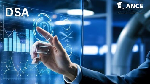 This course covers arrays, linked lists, stacks, queues, trees, and algorithmic strategies for problem-solving and coding interviews.