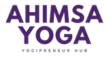 Ahimsa Yoga Logo